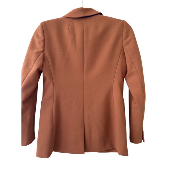 J.Crew Parke Bi Stretch Blazer Jacket Camel Brown Career Work Business Preppy - Picture 3 of 11